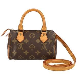 Louis Vuitton Speedy Monogram Bag Strap